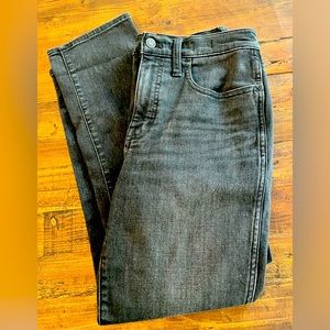 Madewell High-rise Slim Straight Jeans